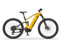 Ecobike RX500 MAX Yellow &ndash; s&auml;hk&ouml;avusteinen maastopy&ouml;r&auml;