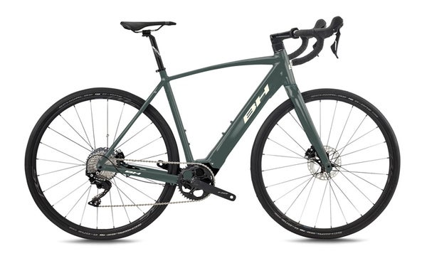 BH iGravelx 2.2 &ndash; s&auml;hk&ouml;avusteinen gravelpy&ouml;r&auml;