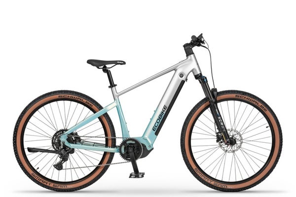 Ecobike CORE Arctic Fade s&auml;hk&ouml;avusteinen maastopy&ouml;r&auml;