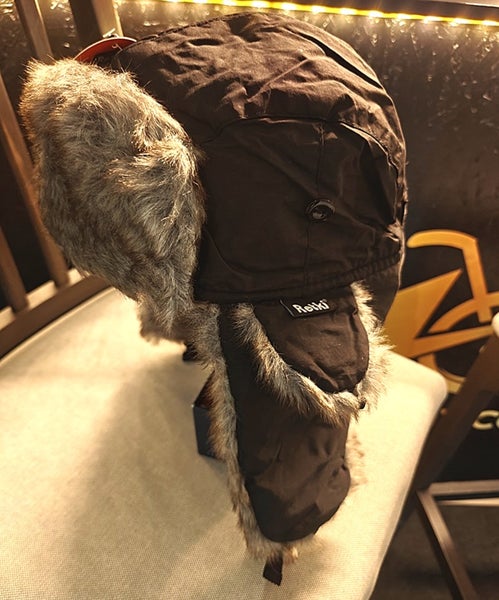 S&auml;hk&ouml;py&ouml;r&auml;t.com musta karvahattu