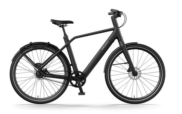 Reany N1 Black GT, S&auml;hk&ouml;avusteinen kaupunkipy&ouml;r&auml;