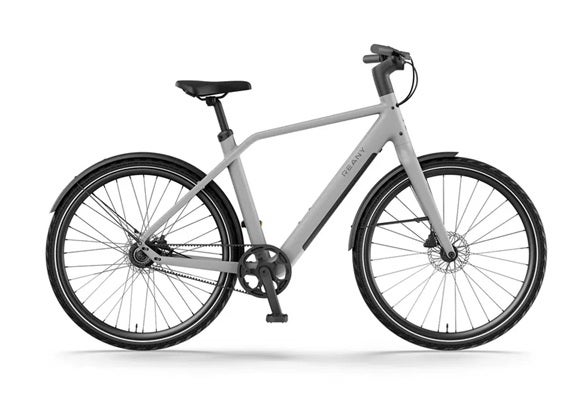 Reany N1 Grey , S&auml;hk&ouml;avusteinen kaupunkipy&ouml;r&auml;