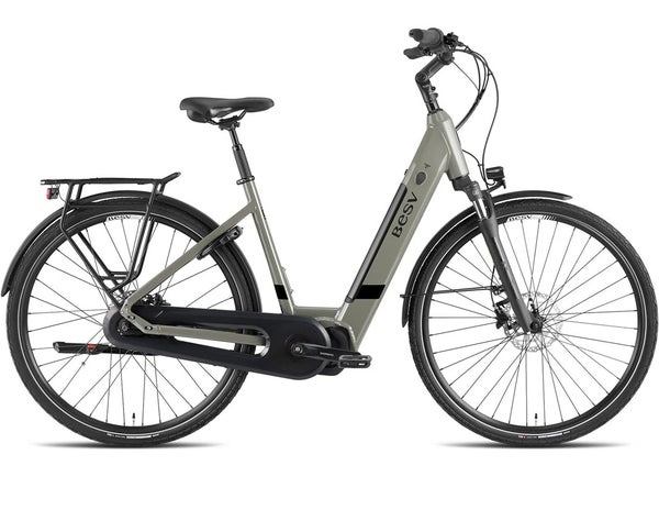 Besv CT 2.3 LS, S&auml;hk&ouml;avusteinen kaupunkipy&ouml;r&auml;