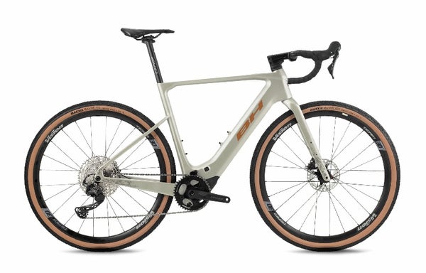 BH iGravelx Carbon grey 2.7 &ndash; s&auml;hk&ouml;avusteinen gravelpy&ouml;r&auml;