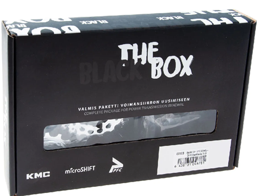 Kasettipakka 11-32 + Ketju