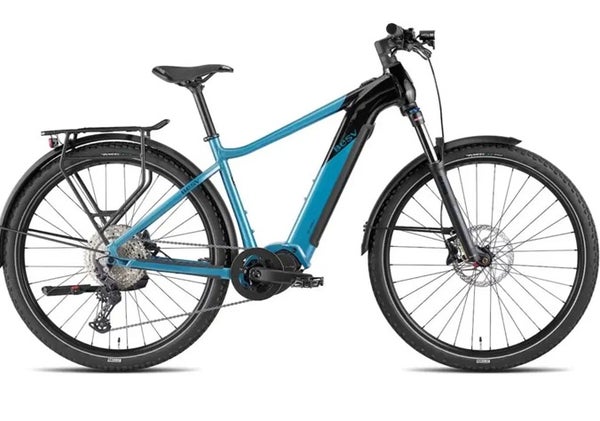 BESV TRX Urban/SUV 1.1 &ndash; S&auml;hk&ouml;avusteinen retkipy&ouml;r&auml;