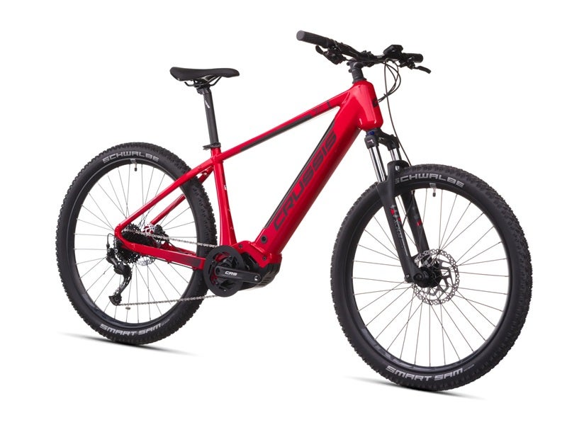 2026 UUTUUS! Crussis E-Atland 7.11 &ndash; s&auml;hk&ouml;avusteinen maastopy&ouml;r&auml;