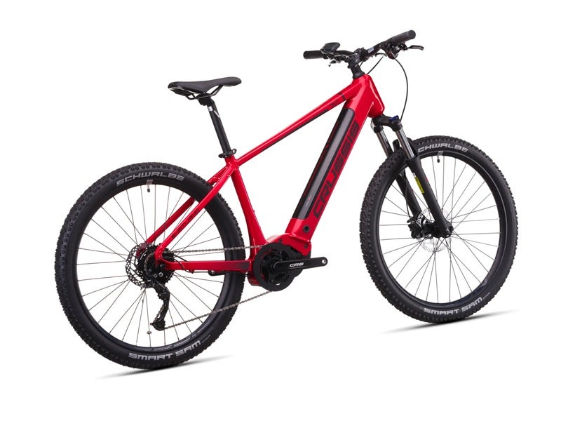 2026 UUTUUS! Crussis E-Atland 7.11 &ndash; s&auml;hk&ouml;avusteinen maastopy&ouml;r&auml;