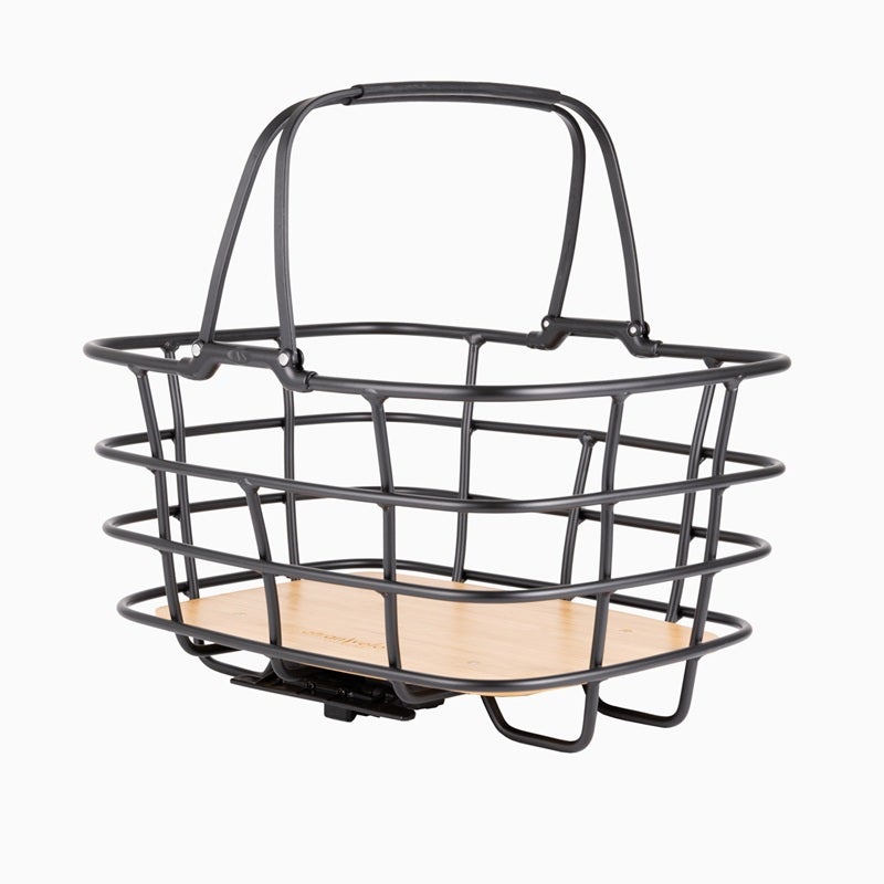 Tavarakori Etu Atran Duo large 27 ltr. AVS pikakiinnitys musta kantokahvalla