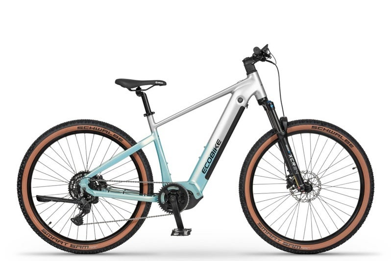 Ecobike CORE Arctic Fade s&auml;hk&ouml;avusteinen maastopy&ouml;r&auml;