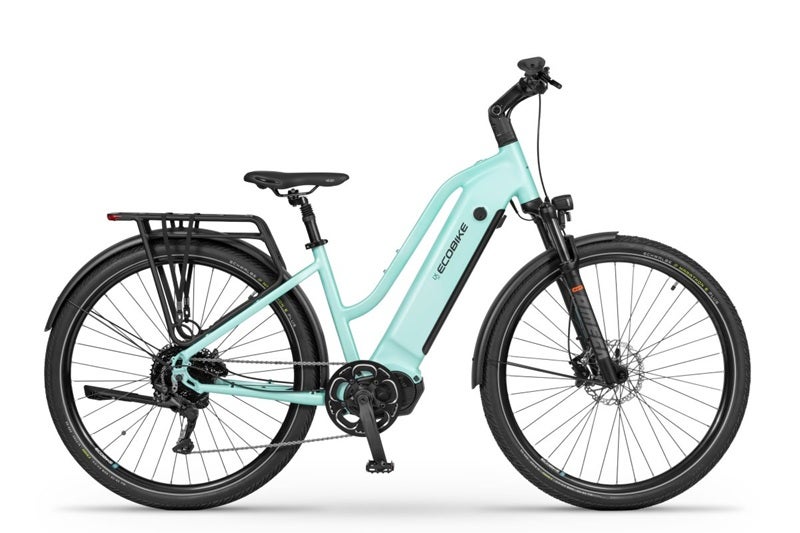 Ecobike LX 500 -s&auml;hk&ouml;avusteinen retkipy&ouml;r&auml;