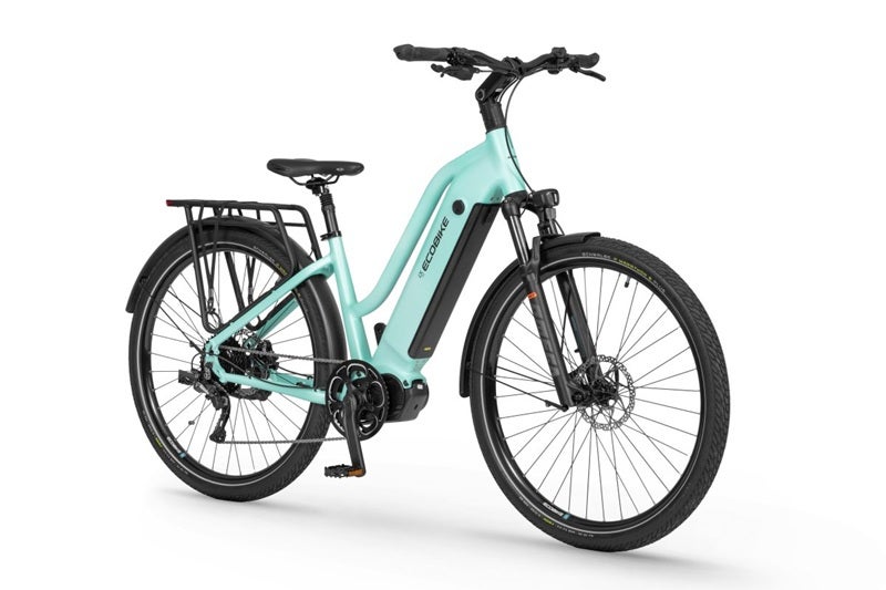 Ecobike LX 500 -s&auml;hk&ouml;avusteinen retkipy&ouml;r&auml;