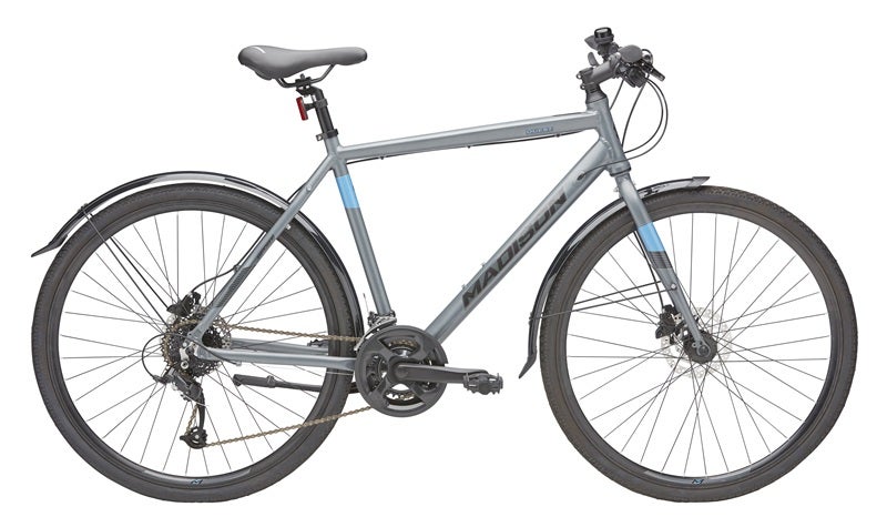 Madison 28"  Quest retkipy&ouml;r&auml; + Bafang 250 W 36V keskimoottoris&auml;hk&ouml;istyspaketti asennettuna (ei tarvitse vakuutusta)