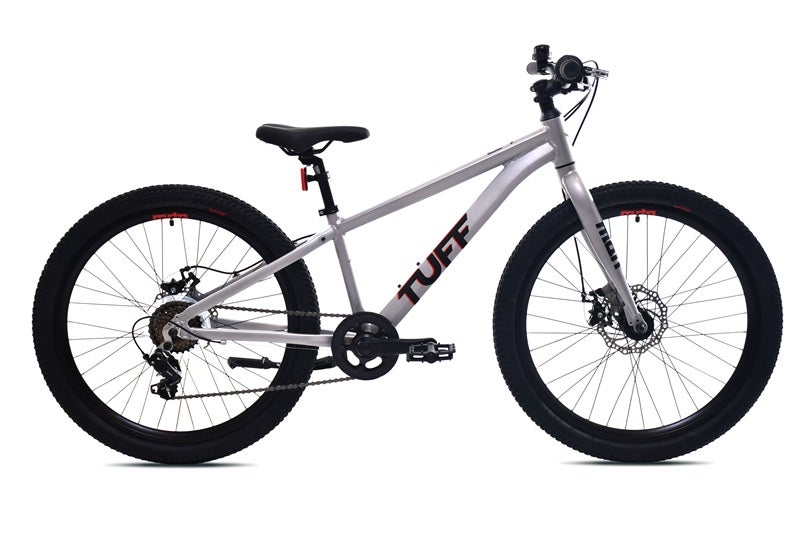 Madison 24" Junior Tuff + Bafang 250 W 36V keskimoottoris&auml;hk&ouml;istyspaketti asennettuna (ei tarvitse vakuutusta)