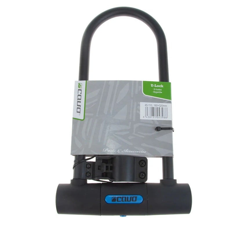 U-Lukko CAVO 180x320 mm