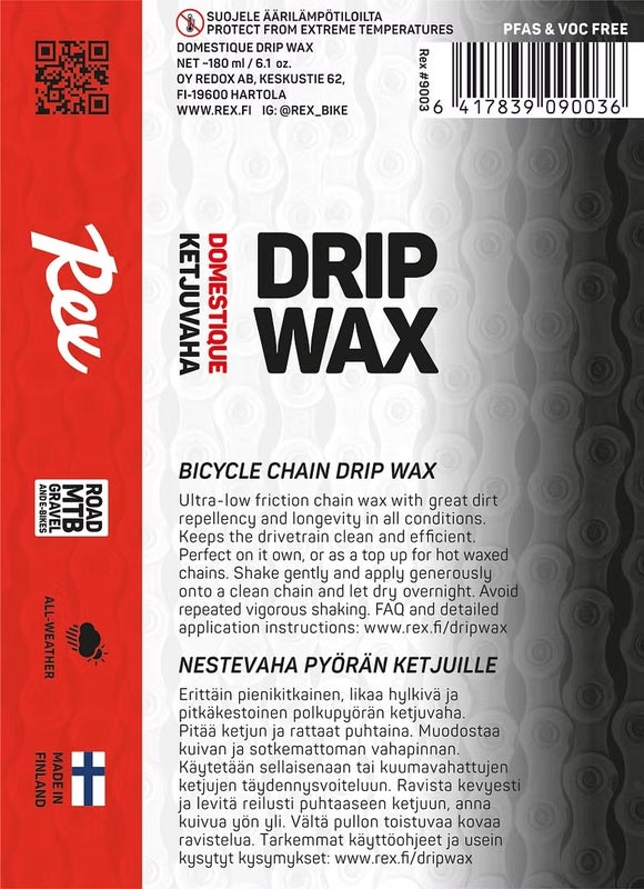Domestique Drip Wax -kuumavaha nestem&auml;isess&auml; muodossa