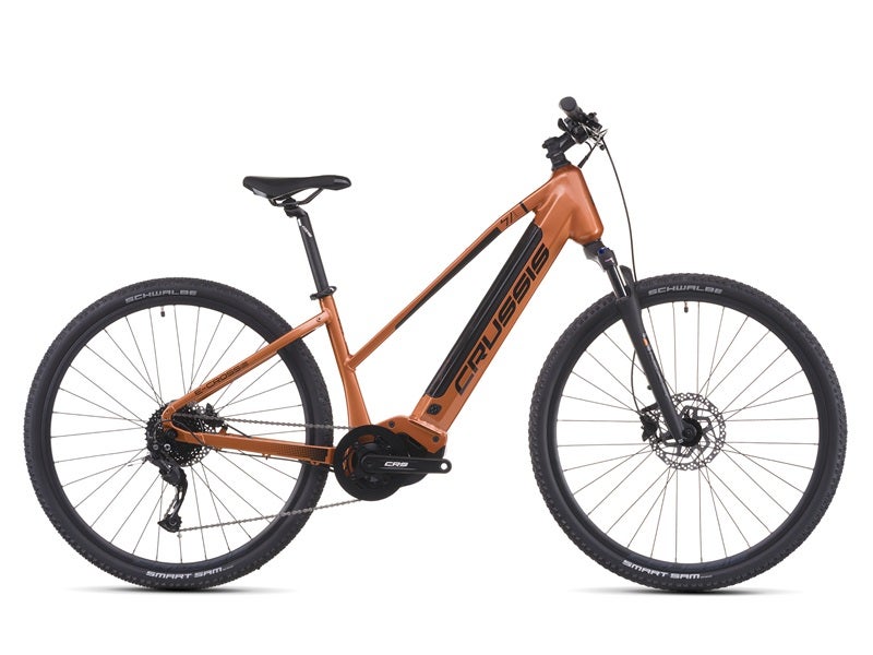 2026 UUTUUS! e-Cross low 7.11, S&auml;hk&ouml;avusteinen Crosspy&ouml;r&auml;