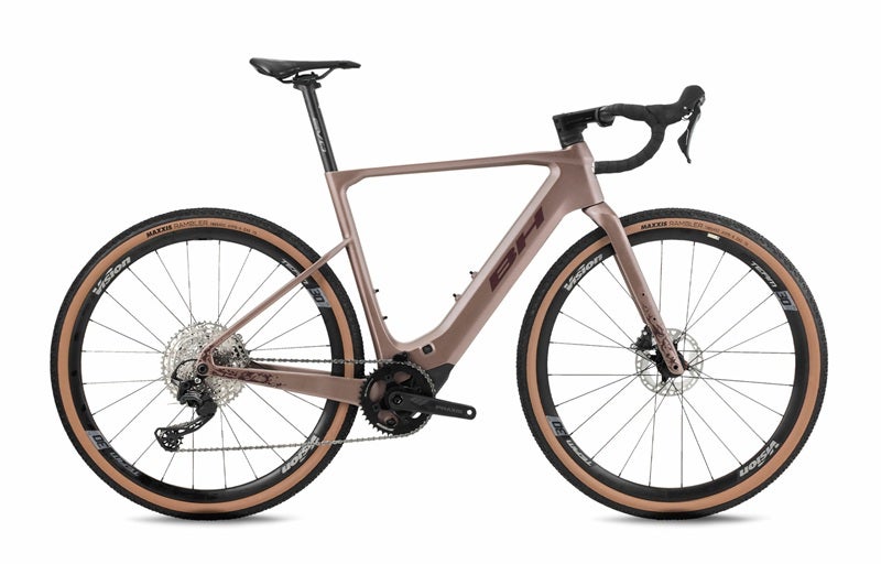 BH iGravelx Carbon Copper 2.7 &ndash; s&auml;hk&ouml;avusteinen gravelpy&ouml;r&auml;