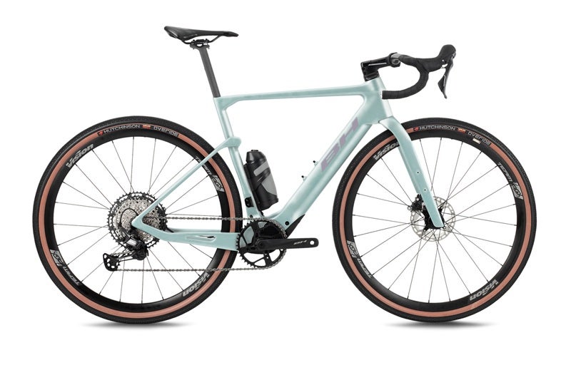 BH iGravelx NX Carbon 2.7 &ndash; s&auml;hk&ouml;avusteinen gravelpy&ouml;r&auml;