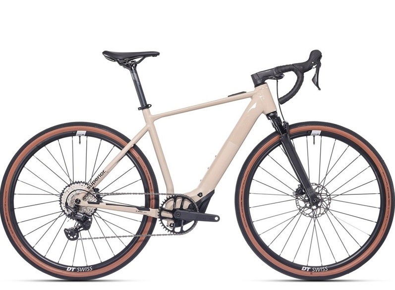 Superior iXR 6.5 &ndash; s&auml;hk&ouml;avusteinen gravel-py&ouml;r&auml;